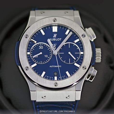 hublot classic fusion 42 vs 45|pre owned hublot classic fusion.